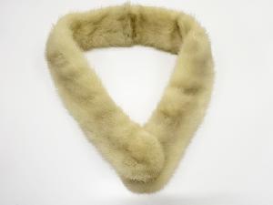 アンティーク　ミンク　ファー襟巻